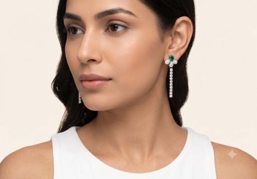 92.5 Silver Earrings