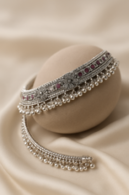 925 Silver Payal