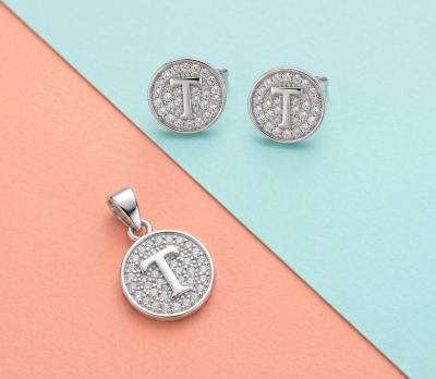 Timeless T 925 Silver Pendant Set