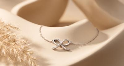Elegant Infinity Silver 92.5 Bracelet