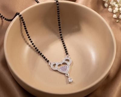 JB 70 Twin Heart Sparkle Mangalsutra
