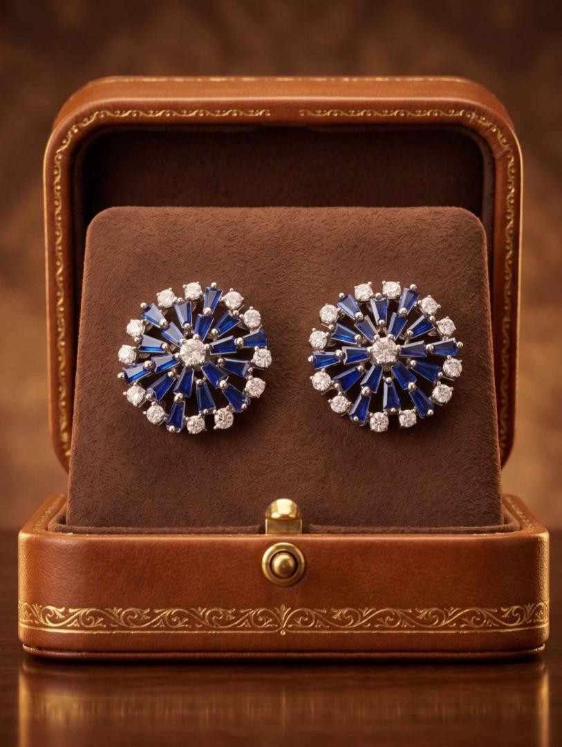 Earring With Pure Elegance