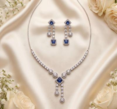 Rhodium Necklace