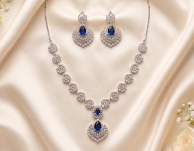 Rhodium Necklace