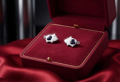 Royal Piggy Earrings