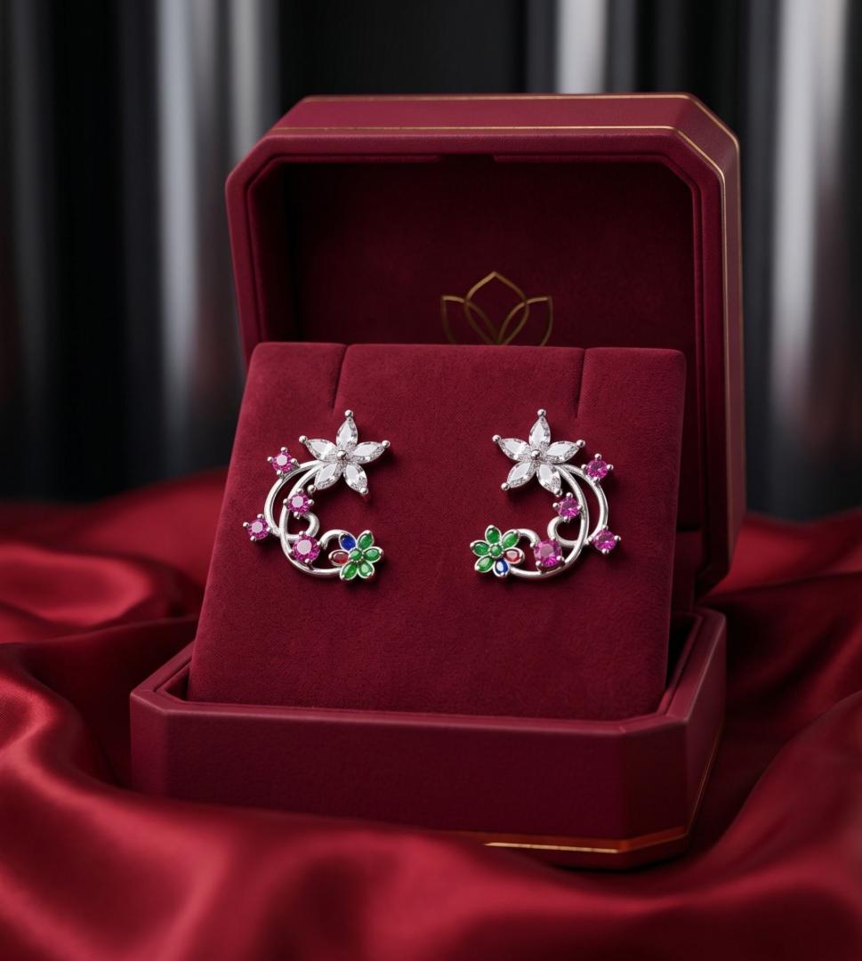 Blossom Vine Earrings